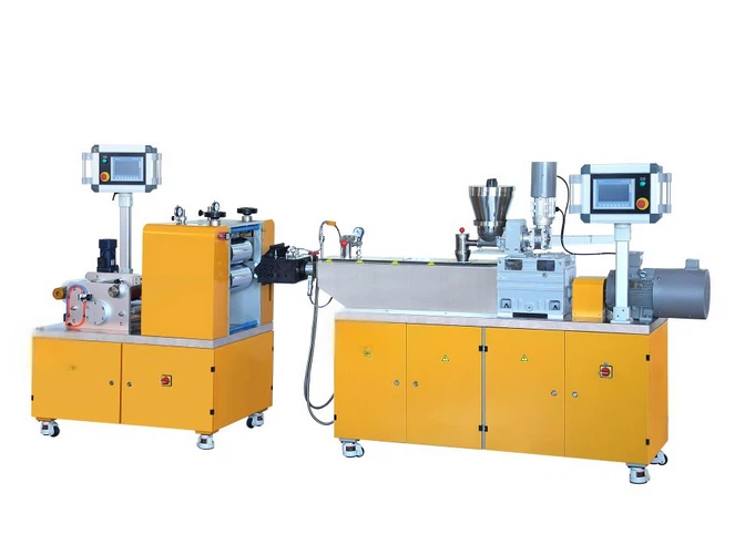 Laboratory Sheet Extruder
